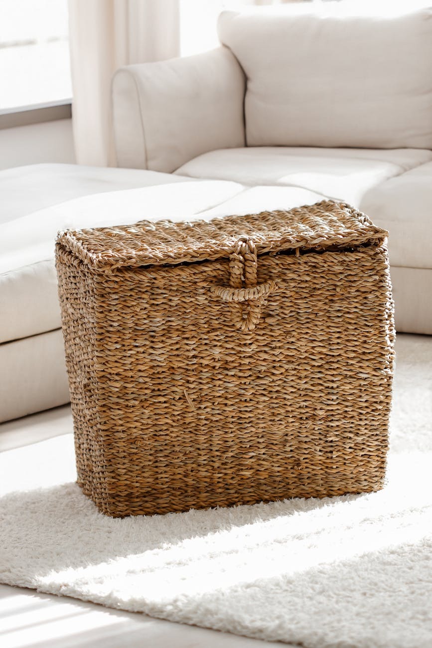 Organiseur textile suspendu avec poches